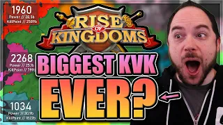 8 Imperium KvK [60GT vs OneV finally happening!] Strife of the Eight in Rise of Kingdoms