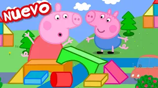 Los Cuentos de Peppa la Cerdita | Construir Puentes | Episodios de Peppa Pig