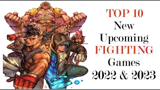 TOP 10 New Upcoming FIGHTING Games 2022 & 2023 | PS5, XSX, PS4, XB1, PC, Switch