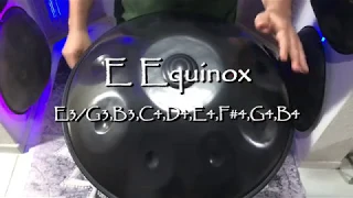 VIBE Handpan - E Equinox