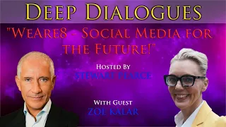 "WeAre8 - SOCIAL MEDIA OF THE FUTURE!" with ZOE KALAR | Deep Dialogues