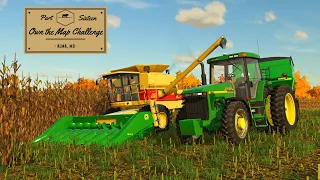 Year 2 Corn Harvest Part. 1 🌽- OTM on Alma, MO