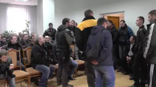 Шахтарі Нововолинська чекають приїзд керівника вугільного департаменту України