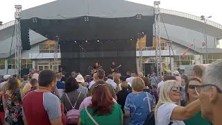 Vajdasági Mulató - 3+2 együttes,Tüzijáték,Pápai Joci élő koncert