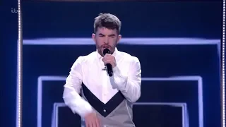 The X Factor UK 2018 Anthony Russell Live Semi-Finals Night 1 Full Clip S15E25