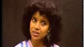 Phylicia Rashad Interview with Bill Boggs, 1987.