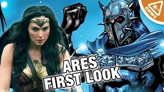 Our First Look at Wonder Woman Villain Ares! (Nerdist News w/ Jessica Chobot)