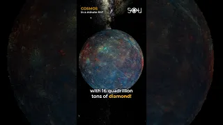 Diamonds on Mercury | COSMOS in a minute #47