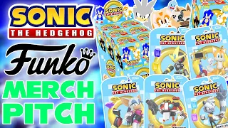 Sonic Funko Merch Pitch!