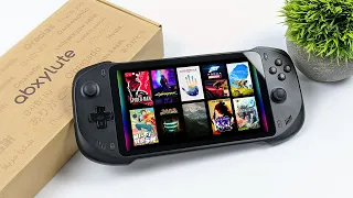 abxylute First Look, An All New Handheld Gaming Device, But Is It For You? Hand-on