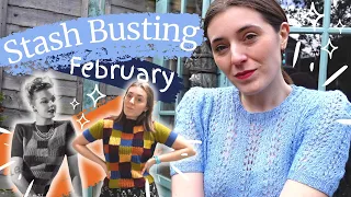 Everything I Finished in Finish It February | Stash Busting February