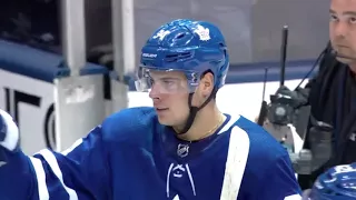 Auston Matthews Goal vs CHI October 9, 2017