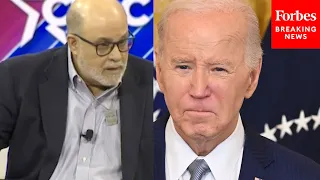 'And Then Comes Biden, The Arsonist...': Mark Levin Assails Biden Over His Treatment Of Israel