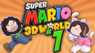 Super Mario 3D World: Super Meowrio - PART 1 - Game Grumps