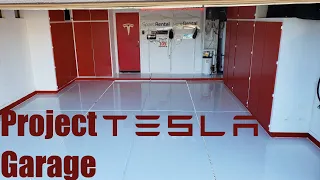 Project Tesla Garage