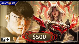 Faker's $500 Skin Is F@*king Ridiculous