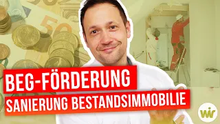 BEG Förderung "Sanierung zum Effizienzhaus" - verständlich erklärt (KfW 261)