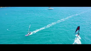 Vassiliki Windsurfing - Lefkada - Greece - 2021 - 4k