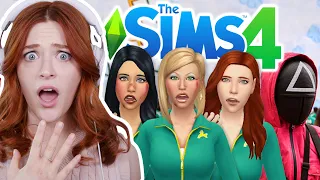 The Sims 4 But We're Competing In Squid Game