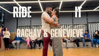 Raghav & Genevieve | Ride It- Jay Sean ( Bachata Remix ) | Bachata Sensual