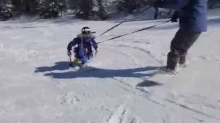 Louisa Eaker - Adaptive Skiing at Snowshoe
