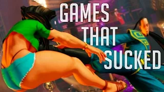 10 Games That SUCKED in 2016