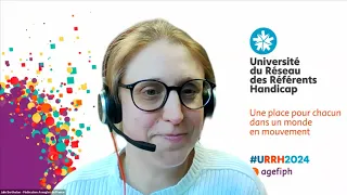 Webinaire URRH 2024 : Inclusion et emploi Découverte des Outils Tech pour la Déficience Visuelle