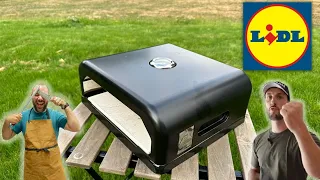 Four a pizza LIDL GRILLMEISTER