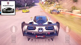 Asphalt 9: Legends #108 - CLASS A PRO (Level 1 to 5) - Gameplay walkthrough (iOS/Android)