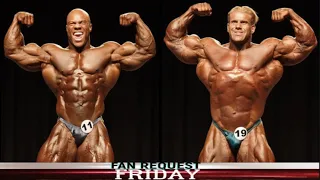 Phil Heath vs Jay Cutler *2008 Mr.Olympia*