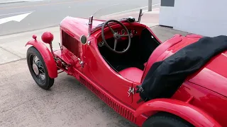 1935 Fiat Balilla Spyder - Walk Around and Engine Running