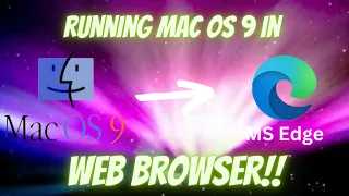How to Run Mac OS in Web Browser | Infinite Macintosh