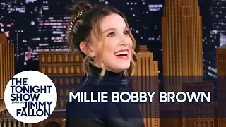 Millie Bobby Brown Is "Mother of Tortoises" and Imitates Jon Snow's Accent