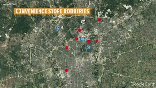 Multi-agency investigation underway after string of robberies