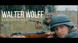 WW2 film-Wolff.  Walter Wolff Ep.  1.  Eastern Front.