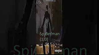 Insomiac Spiderman (1&2) 🕷️ vs Horror Characters🔪