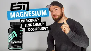 ESN Magnesium Kapseln 💊 Test - Welche Dosierung brauche ich? | Muskelmacher Shop