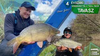 Wild Water Adventures part 46. – Fishing on Lake Tisza in 4 Seasons - SPRING