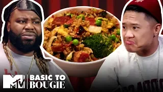 Darren & Tim Lose Their Minds Over Pastrami Fried Rice | Basic to Bougie: Season 4 | MTV