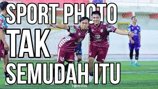 SPORT PHOTO, GAK HARUS SHUTTER TINGGI