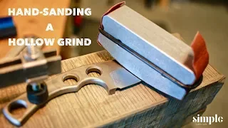 Knife maker's Radius Sanding Block - Tool Time Tuesday -