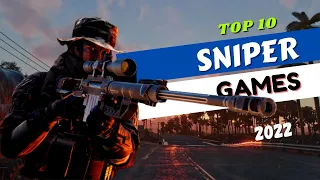 Top 10 Best Sniper Games 2022