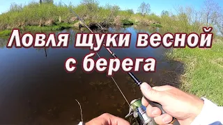 ЛОВЛЯ ЩУКИ весной !!!Как подобрать СНАСТЬ для ловли щуки .  ЛУЧШИЕ Приманки !