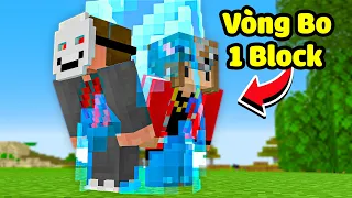 Chiến thắng Minecraft trong Vòng Bo 1 Block