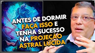 WAGNER BORGES FALA SOBRE TÉCNICAS PARA CONSEGUIR SUA PRIMEIRA PROJEÇÃO ASTRAL - CORTES