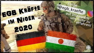 Bundeswehr EGB / Spezialisierte Kräfte / Fallschirmjäger auf Übung in Afrika