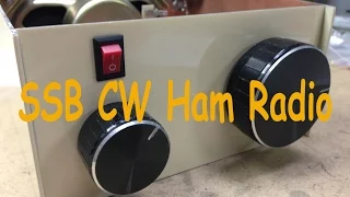 SSB CW ham Radio