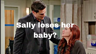 (Y&R).Sally Loses Baby After High-Risk Pregnancy – Tragedy Changes Everything?