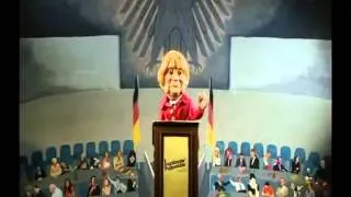 merkel: poker face