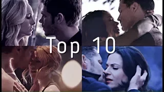 ► TOP 10 Самых красивых пар из знаменитых сериалов